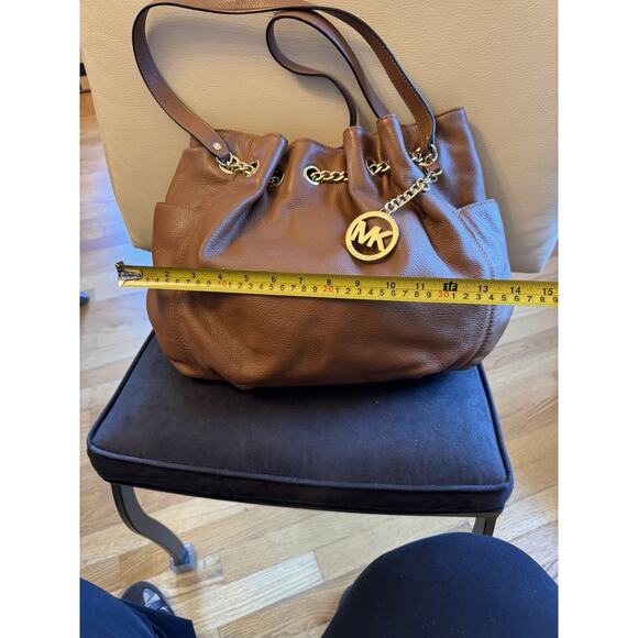 Michael Kors Jet Set large Gold Chain O-Ring Tote bag - Picture 4 of 12